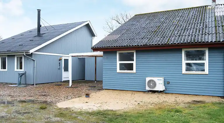 Sommerhus i Bork Havn