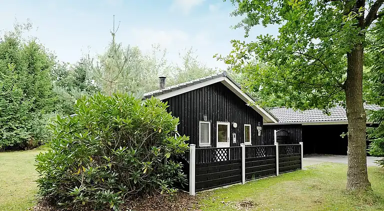 Feriebolig ved Kvie Sø