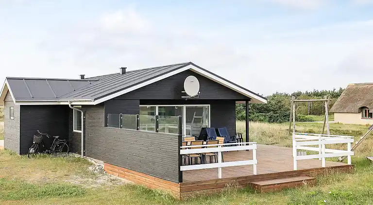 Sommerhus ved Klegod Strand