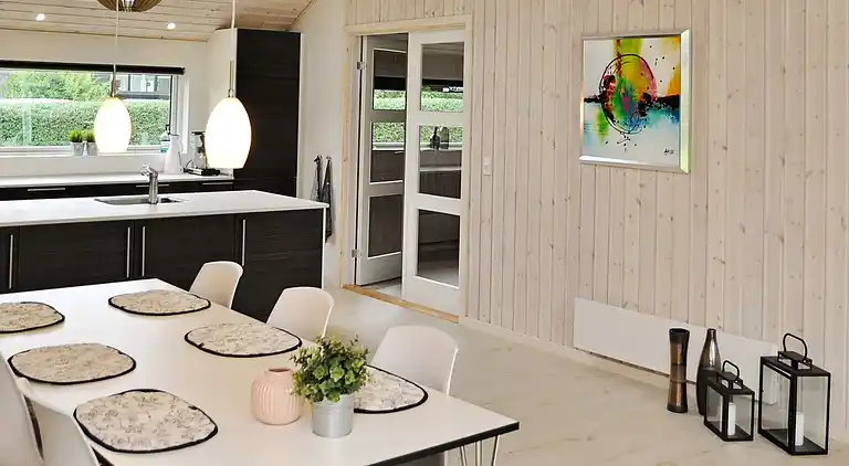 Sommerhus ved Saksild Strand