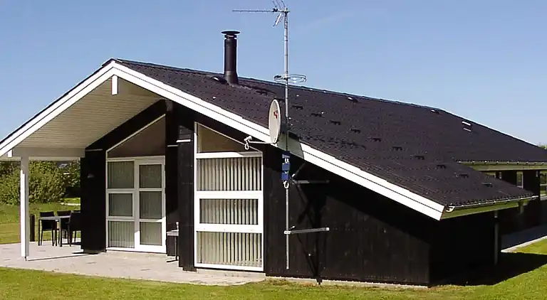 Sommerhus i Bork Havn