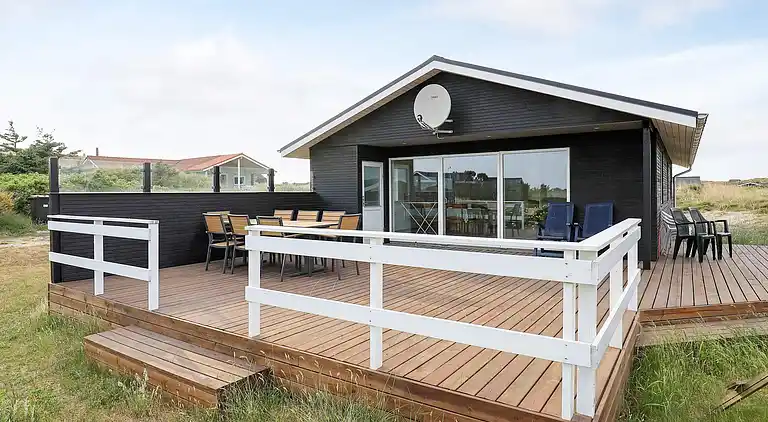 Sommerhus ved Klegod Strand