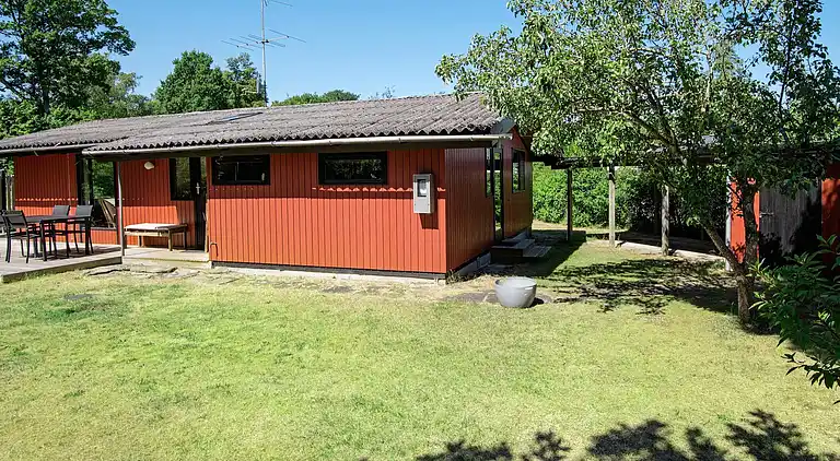 Feriebolig ved Fjellerup Strand