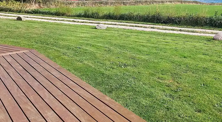 Sommerhus ved Mommark Strand