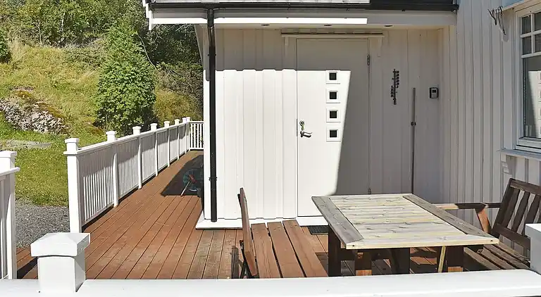 Holiday home in Oksvoll