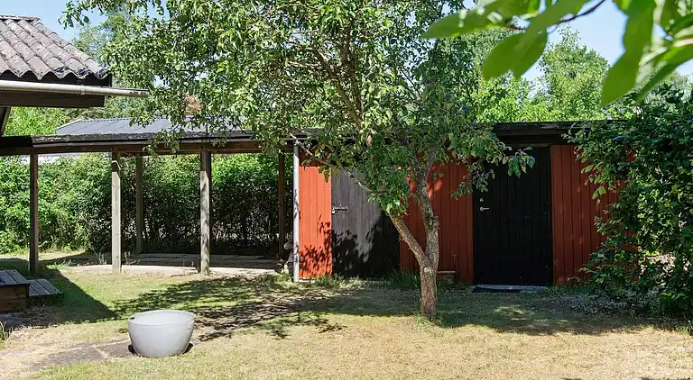 Feriebolig ved Fjellerup Strand