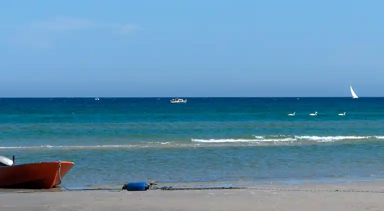 Sommerhus ved Bønnerup Strand