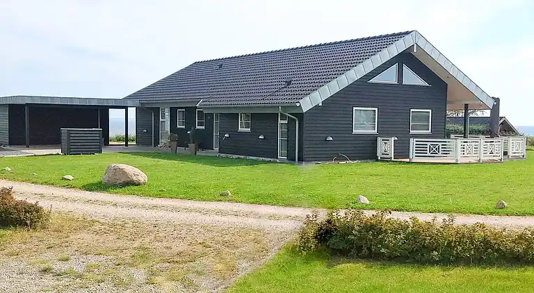Sommerhus ved Mommark Strand