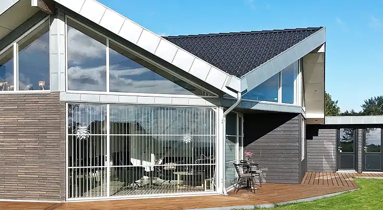 Sommerhus ved Mommark Strand