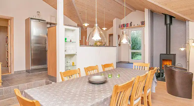 Ferienhaus in Lodbjerg Hede