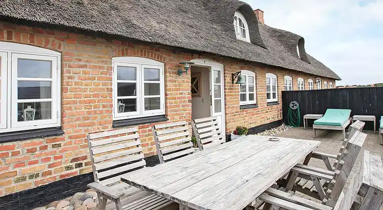 Feriebolig i Fjand Badeby