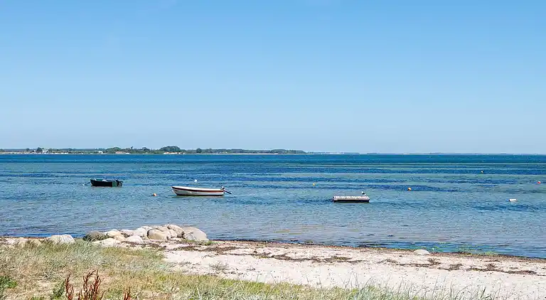Sommerhus ved Grønninghoved Strand