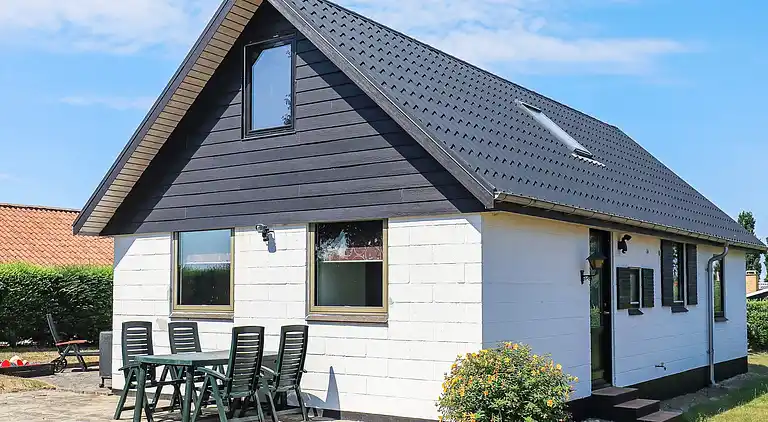 Sommerhus ved Skåstrup Strand