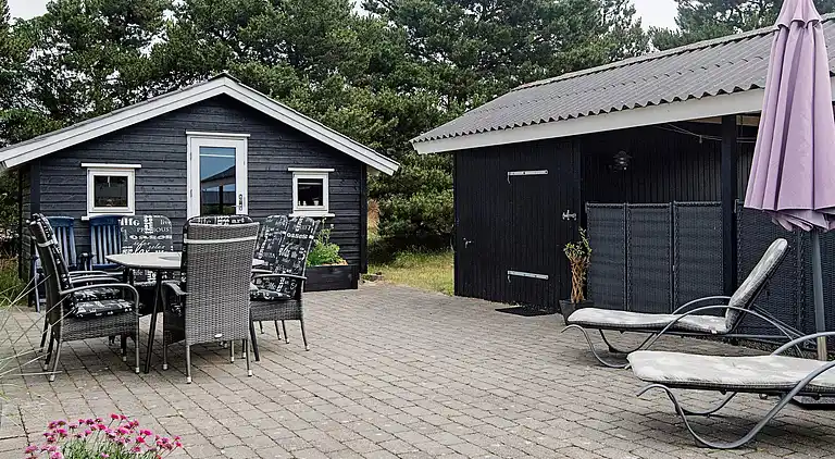 Sommerhus i Blåvand