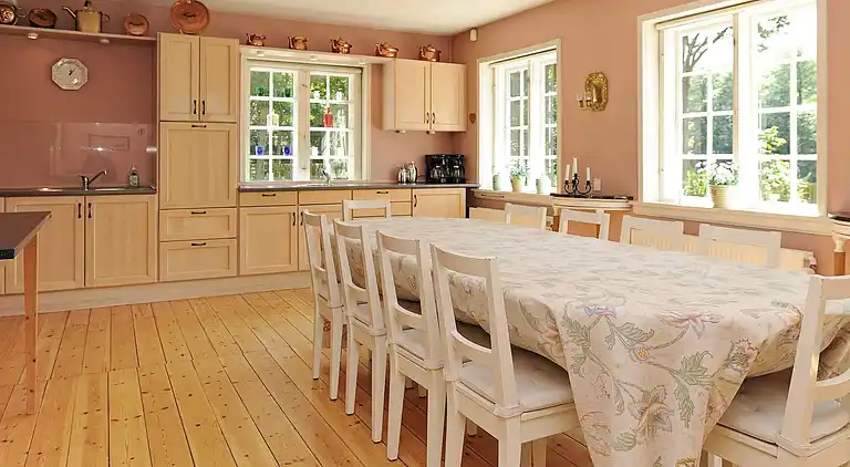 Semesterbostad i Ullerslev