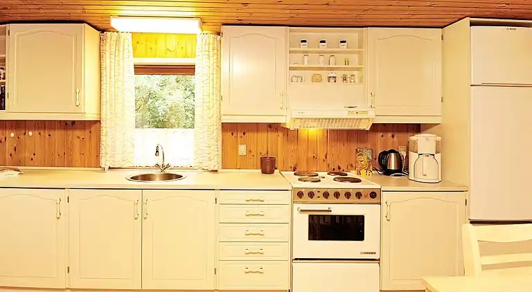 Feriebolig ved Kvie Sø