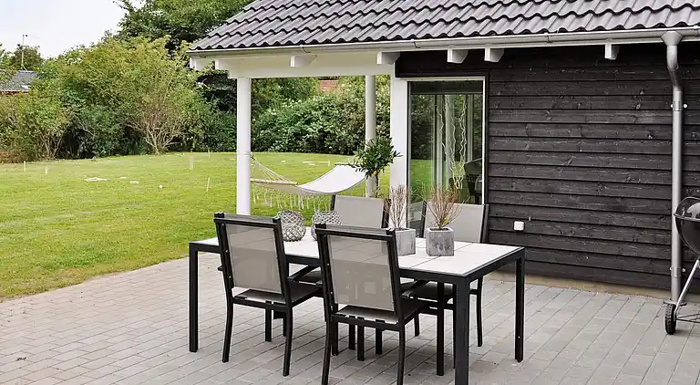 Sommerhus ved Saksild Strand