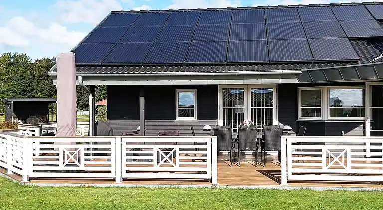 Sommerhus ved Mommark Strand