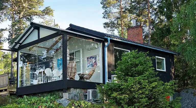 Feriebolig i Ekerö Ö