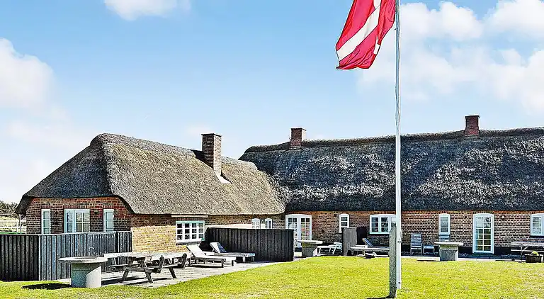 Feriebolig i Fjand Badeby