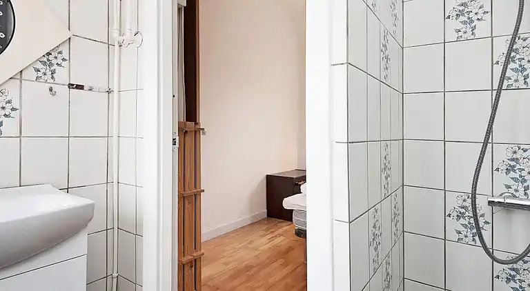 Sommerhus ved Rindby Strand