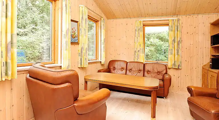 Feriebolig ved Kvie Sø