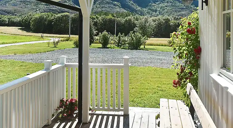 Holiday home in Oksvoll