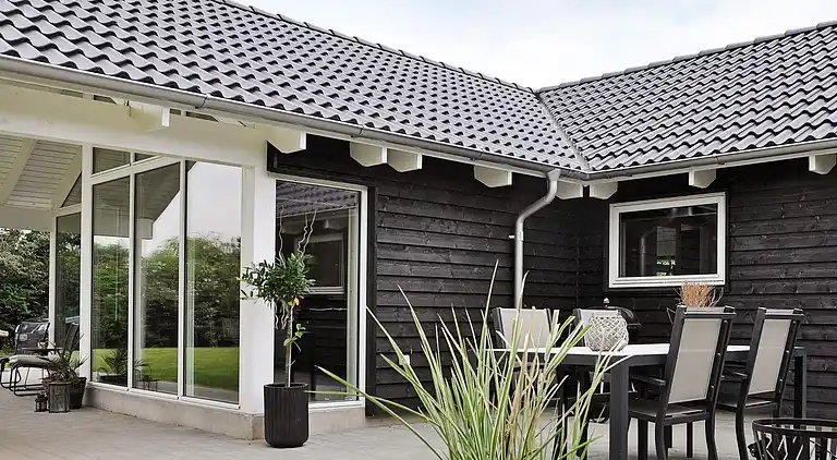 Sommerhus ved Saksild Strand