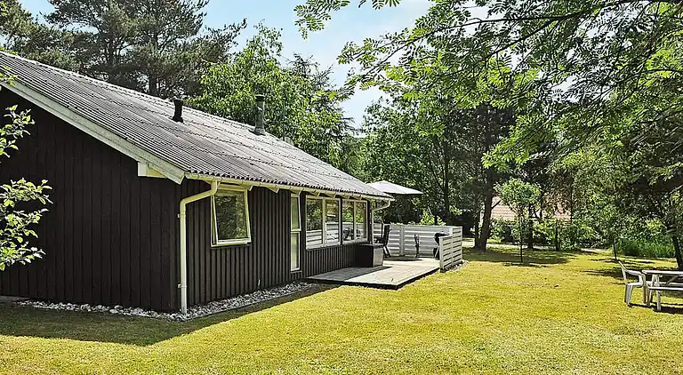 Holiday home in Jegum