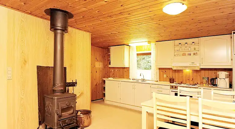 Feriebolig ved Kvie Sø