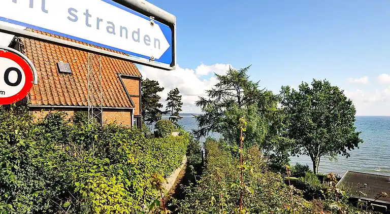 Sommerhus ved Hvidbjerg Strand