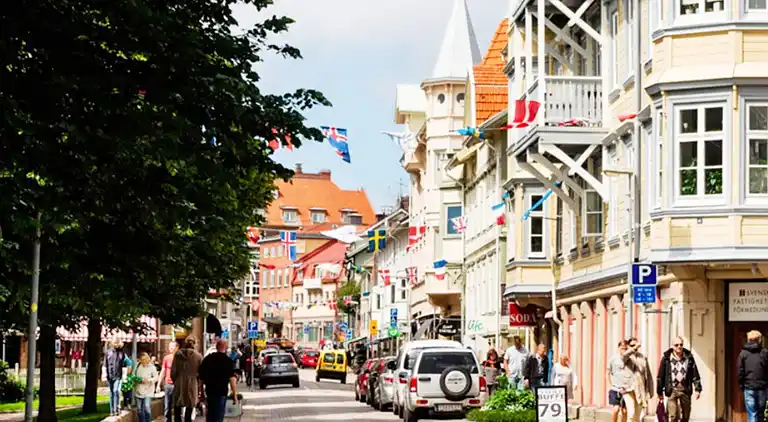 Sommerhus i Lysekils