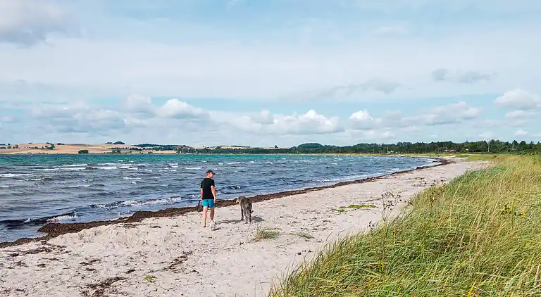 Semesterbostad i Knebel