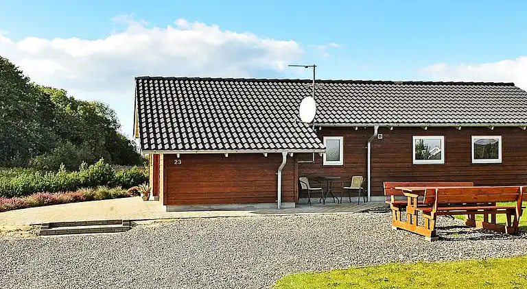 Holiday home in Kvie Sø