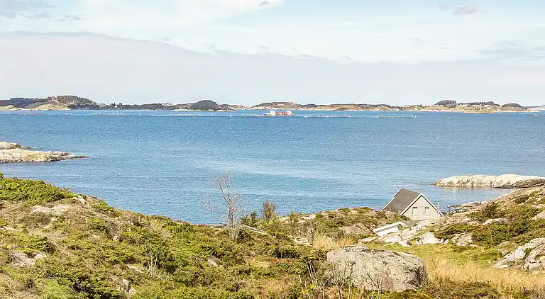 Sommerhus i Bekkjarvik