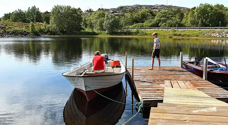 Holiday home in Kvenvær
