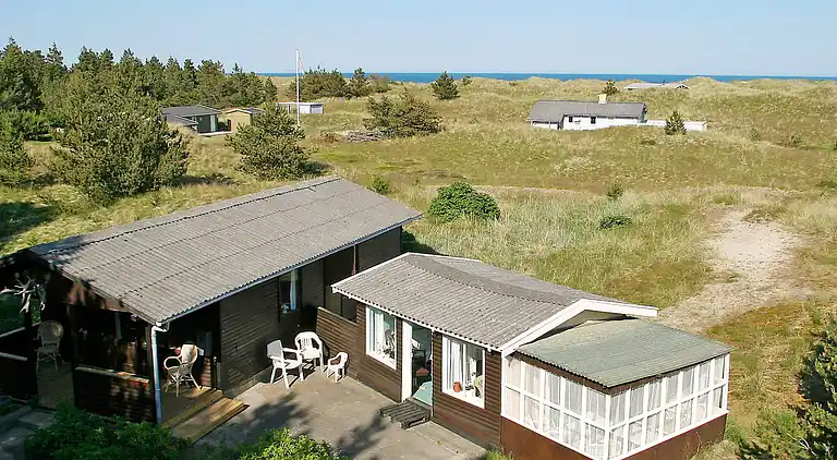 Casa de vacaciones en Ålbæk