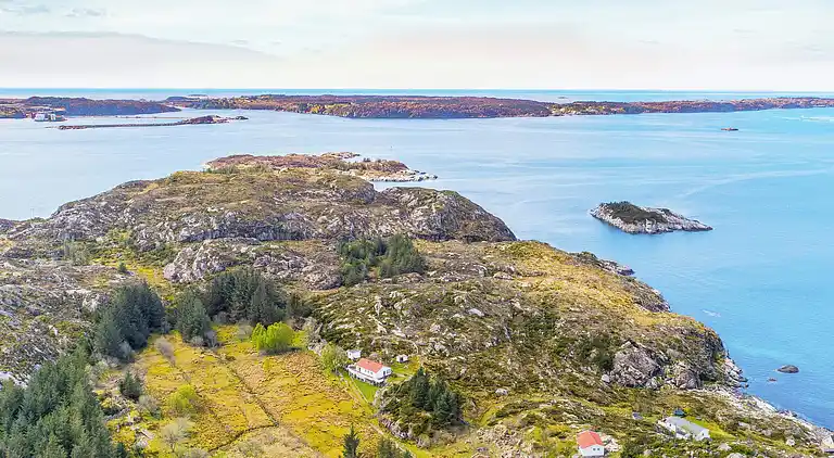 Sommerhus i Bekkjarvik