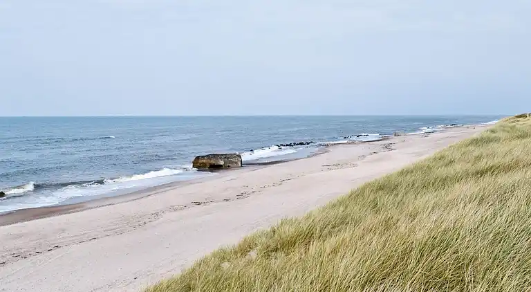 Sommerhus i Fjand Badeby