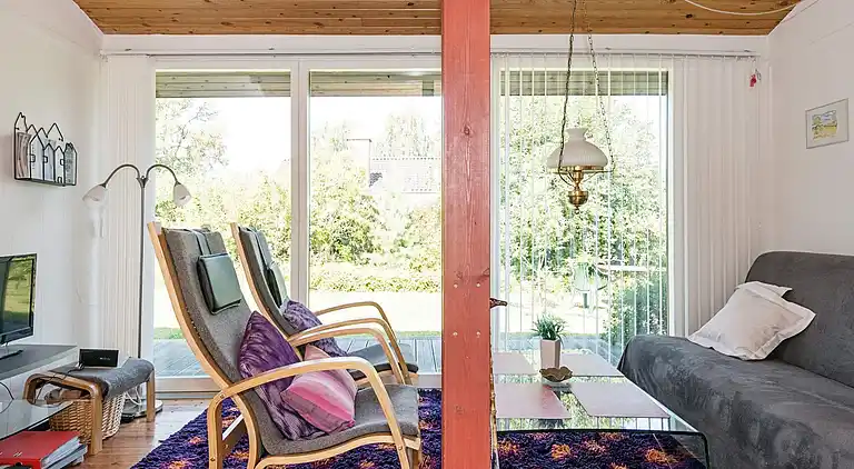 Holiday home in Følle Strand