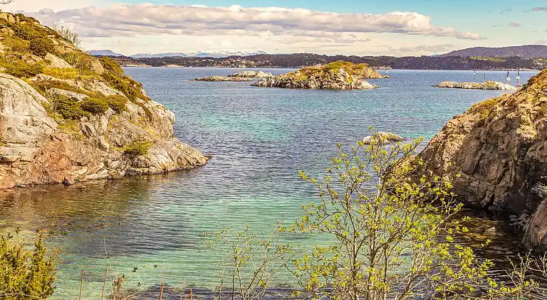 Sommerhus i Bekkjarvik