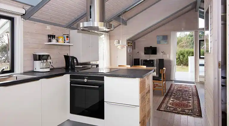 Semesterbostad i Knebel