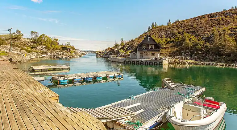Sommerhus i Bekkjarvik