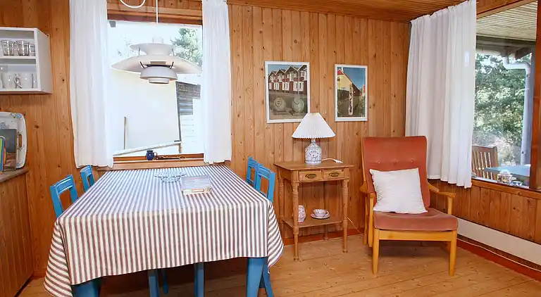 Casa de vacaciones en Ålbæk