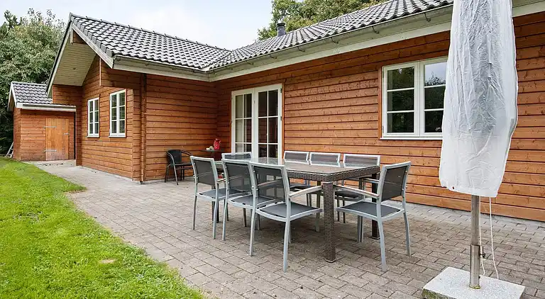 Vakantiehuis in Branderup J