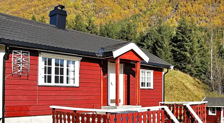 Sommerhus i Øyri
