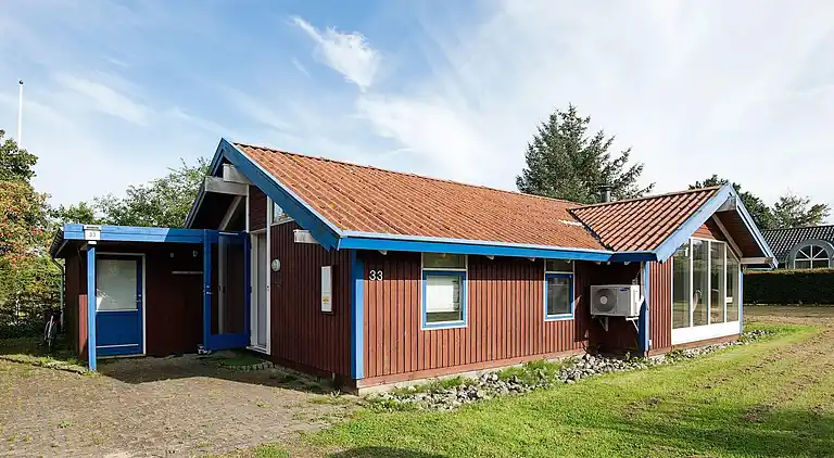 Sommerhus ved Saksild Strand