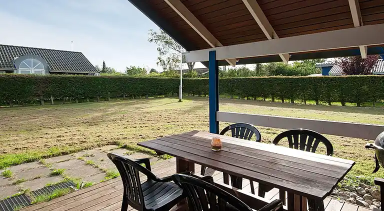 Sommerhus ved Saksild Strand