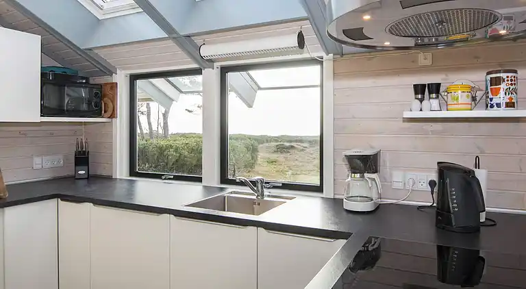 Semesterbostad i Knebel