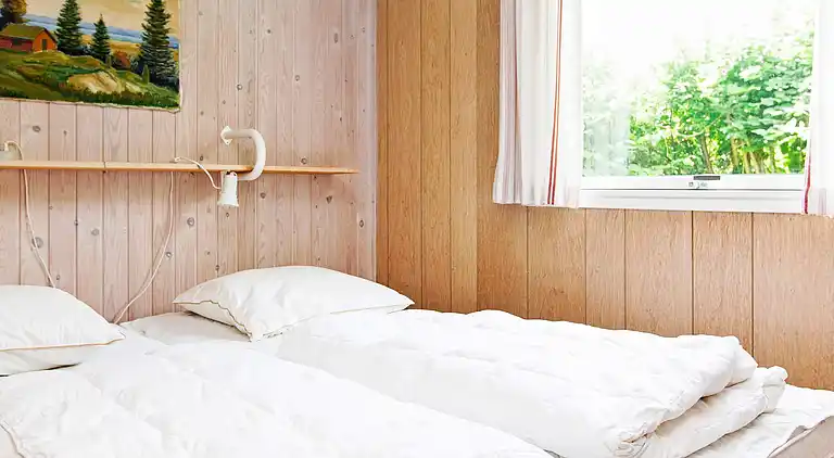 Semesterbostad vid Egsmark Strand